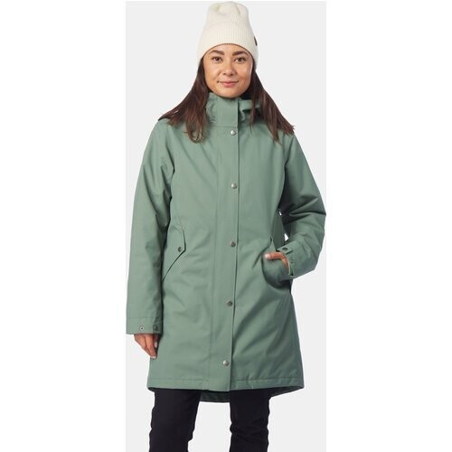 Fjällräven Visby 3-in-1 Jas Dames Middengroen Tweedehands