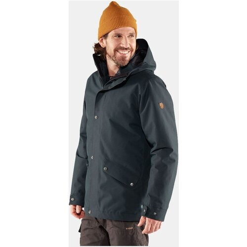 Fjällräven Visby 3-In-1 Jas Zwart Tweedehands