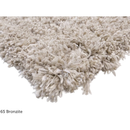 Flair Minerals Wolmix Vloerkleed - Handgemaakt - Geluids- en warmte-isolerend - Natural 180x180 cm Tweedehands