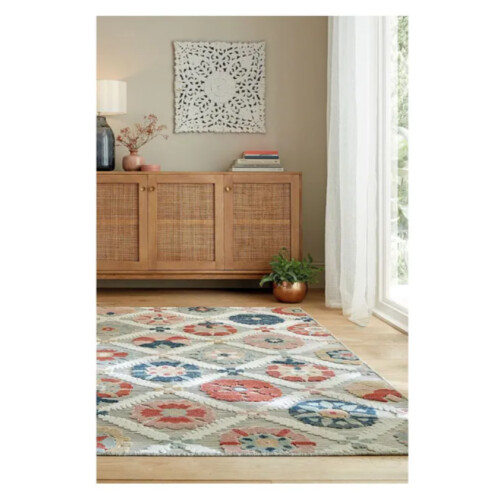 Flair Rugs Flora - Buitenvloerkleed 230x160 cm - Grijs
