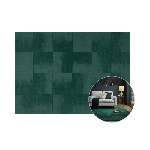 FLAIR RUGS - Groot - Wollen - Vloerkleed - 160x230cm Tweedehands