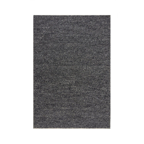 Flair Rugs Minerals - Handgeweven vloerkleed - 120x170 cm - Jasnoszary Tweedehands