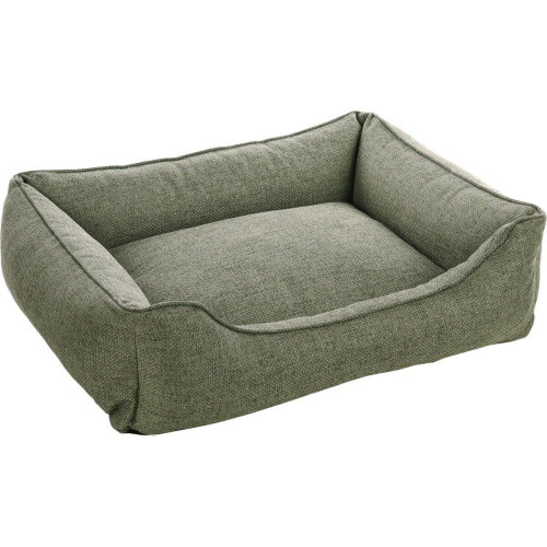 Flamingo Gini - Mand Honden - Rechthoekig met rits - Groen 80x67x22cm