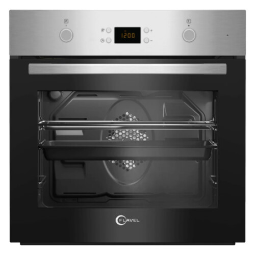 Flavel FLUE22300X - Inbouw Oven 60cm - 71 liter - Roestvrij staal