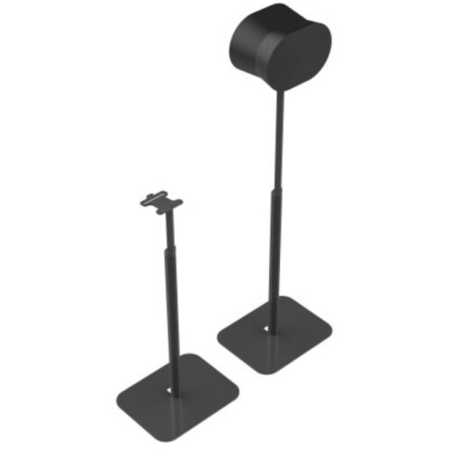 Flexson FLXE300AFS2021 - Speakerstandaard - Verstelbare hoogte - Zwart Tweedehands