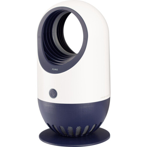 FlinQ Draadloze Muggenvanger 2.0 - Insectenlamp - UV Led licht - Oplaadbaar - Paars Tweedehands