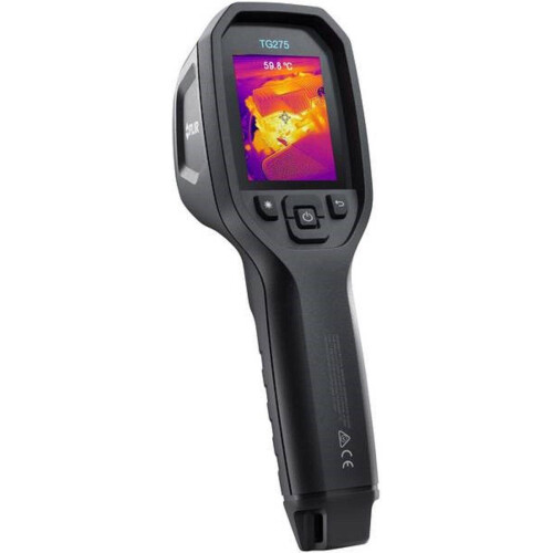 FLIR TG275 - Warmtebeeldcamera -25 tot +550°C 160 x 120 Pixel 8.7 Hz MSX Geïntegreerde LED-lamp Geïntegreerde digitale camera Tweedehands