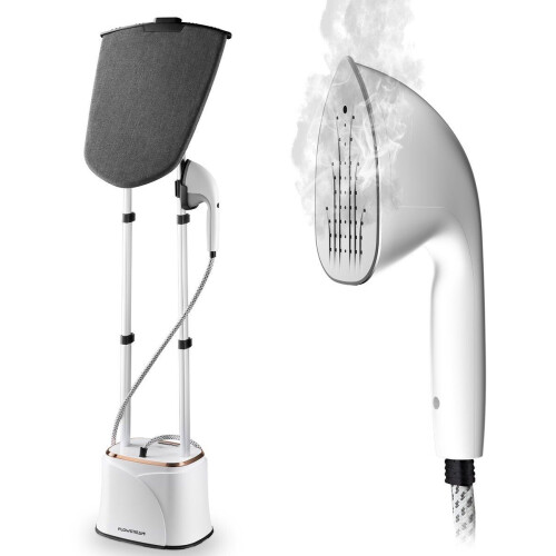 FLOWSTEAM® PRO - Kledingstomer - 150 minuten stomen - Wit Tweedehands