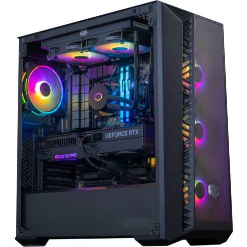 FlowUp Game PC 201 - Tower - Intel Core i5 14600KF 14C 3,5GHz - GeForce RTX 5070 - 32GB DDR5 - 1TB SSD