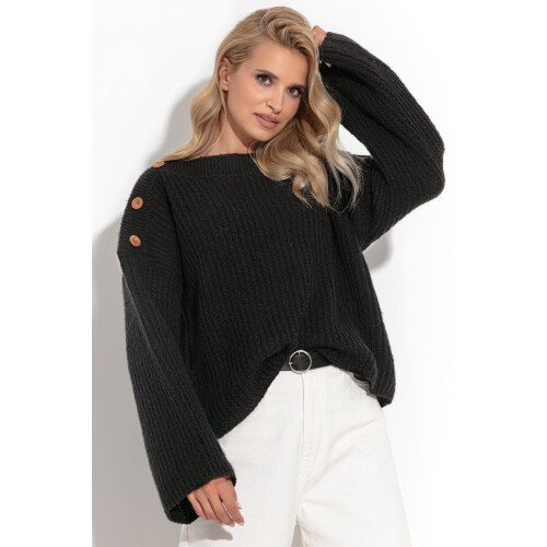 Fobya F1265 Damestrui - Zwart - Maat 42/44 Tweedehands
