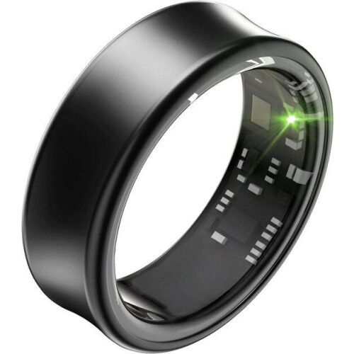 Focus® S2 Smart Ring - AI Coach - Hartslag - Menstruatiecyclus - Slaap Monitor - Zwart - Maat 9 Tweedehands