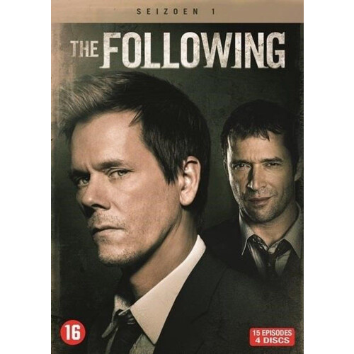 Following - Seizoen 1 (DVD) - 15 afleveringen - Warner Bros Home Entertainment