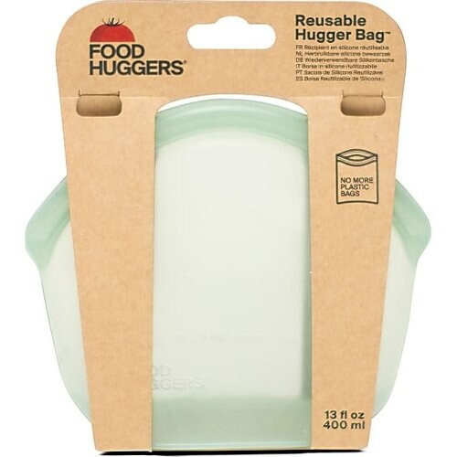 Food Huggers Bag Juniper Clear 400ml Tweedehands
