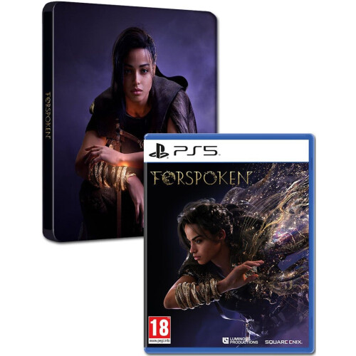 Forspoken Steelbook Edition - PlayStation 5 - Exclusieve Steelbook verpakking - PEGI 18 Tweedehands