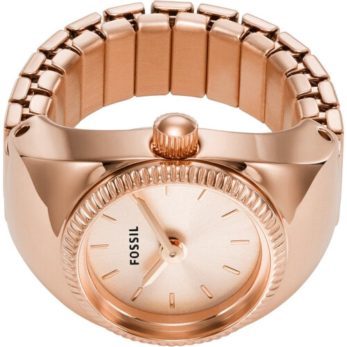 Fossil ES5247 - Horlogering - 15 mm - roségoud