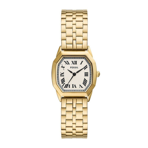 Fossil ES5361 Harlow - Polshorloge - Goudkleurig - 27 mm