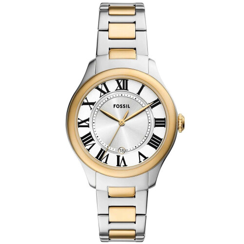 Fossil ES5396 - Dames Horloge 38mm - Vintage ontwerp - Multi