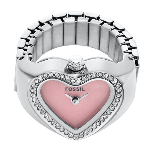 Fossil ES5408 - Polshorloge - 18 mm - Zilverkleurig