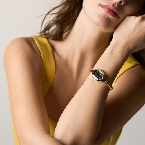 FOSSIL ES5456 Vrouwen Horloge 24 mm Goudkleurig
