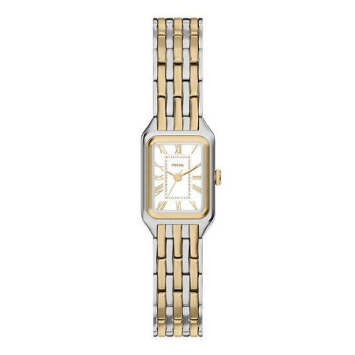 FOSSIL ES5468 - Polshorloge - RVS 18 mm - Zilver/Goud