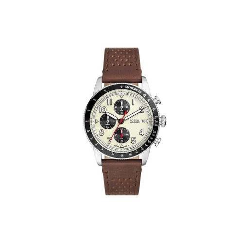 Fossil FS6042 - Mannen Horloge - Quartz - Bruin