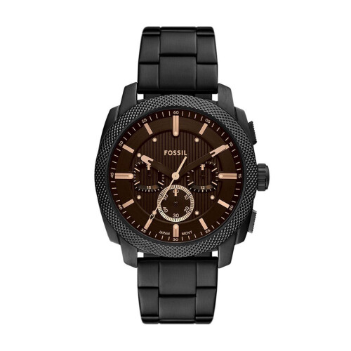 Fossil FS6097 - Polshorloge - Chronograaf 44mm - Zwart