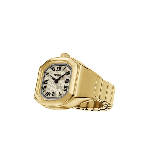 FOSSIL HARLOW - Dames Horloge - 16 mm - Goudkleurig