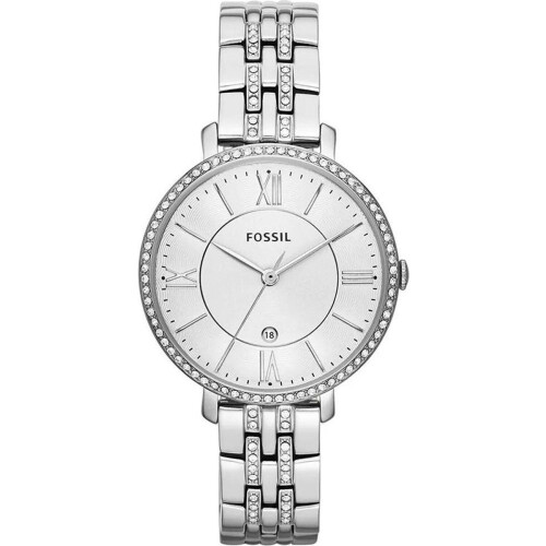 Fossil Jacqueline ES3545 - Polshorloge - 36 mm - Zilverkleurig Tweedehands