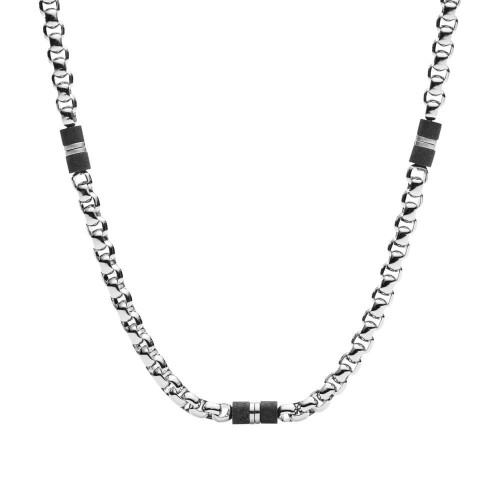 Fossil JF03314040 Herenketting - 45 cm Tweedehands