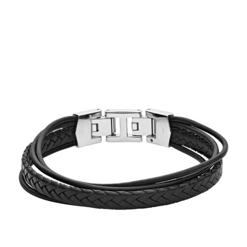 Fossil JF03389040 - Heren Armband - 195 mm