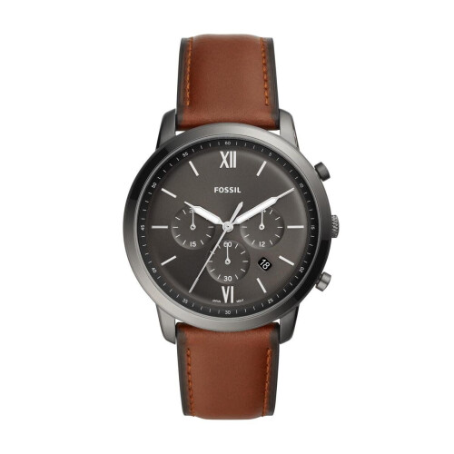 Fossil Neutra Chrono FS5512 - Herenhorloge - 44 mm - Grijs Tweedehands