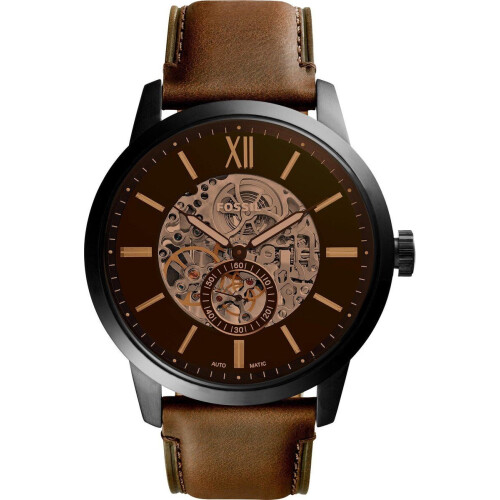 Fossil Townsman ME3155 - Herenhorloge 48 mm - Automatisch - Zwart