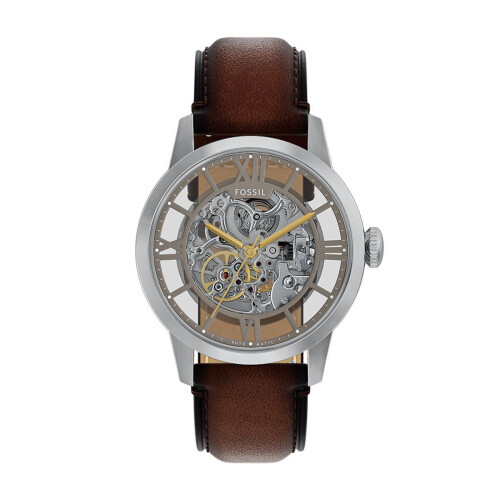 FOSSIL TOWNSMAN - Polshorloge - Automatisch uurwerk - Zilverkleurig Tweedehands