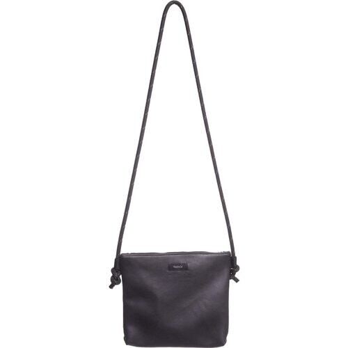 Fraenck dames vegan Crossbody Tas Alex Zwart Tweedehands