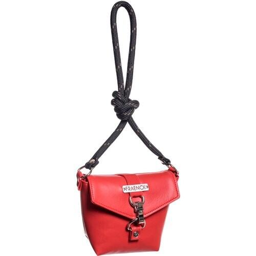 Fraenck dames vegan Crossbody Tas Luna Rood Tweedehands