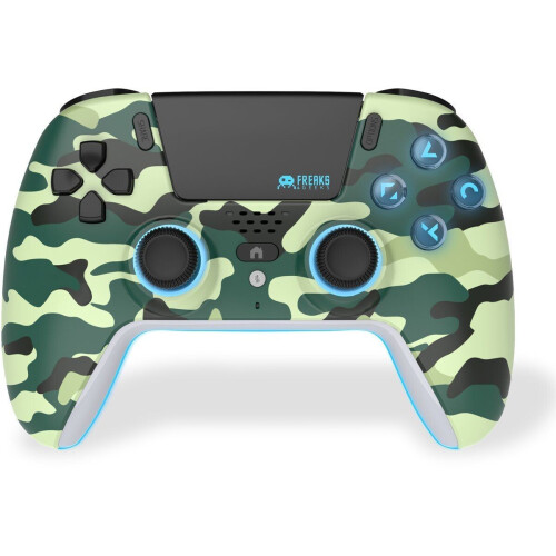 Freaks and Geeks Draadloze Controller - Hall Effect - Bewegingssensor - Vibratie - PS5