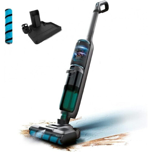 FreeGo Wash&Vacuum Spray - Elektromopp 250 W - Schrobben en stofzuigen - 35 minuten autonomie Tweedehands