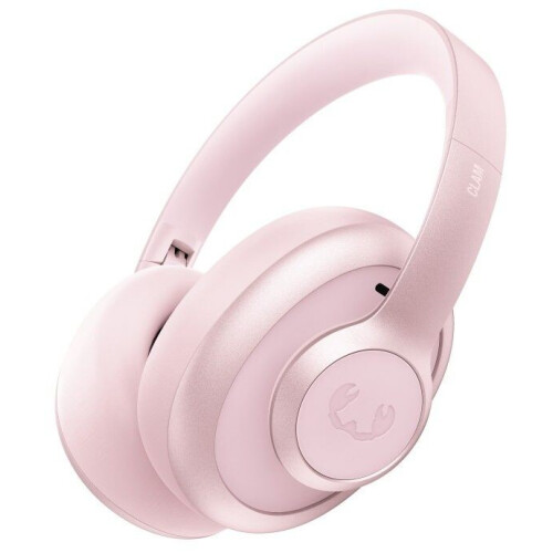Fresh 'n Rebel Clam Blaze 2 - Draadloze Over-Ear Koptelefoon - 80 uur batterijduur - Roze