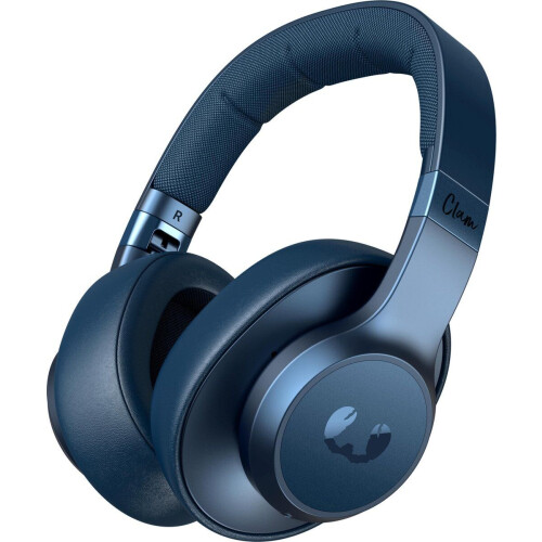 Fresh ‘n Rebel Clam - Draadloze over-ear koptelefoon - Comfortabele pasvorm - Steel Blue