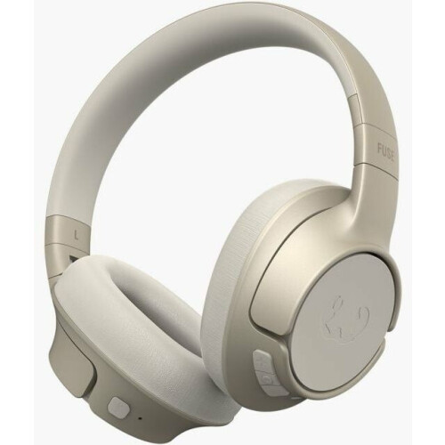 Fresh 'n Rebel Clam Fuse - Draadloze Over-Ear Koptelefoon - ANC Ambient Sound Mode - Beige