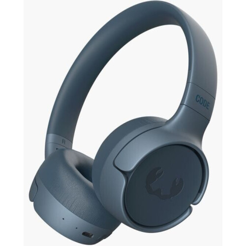 Fresh 'n Rebel Code Fuse - Draadloze On-Ear Koptelefoon - 30 uur speelduur - Donker Blauw Tweedehands