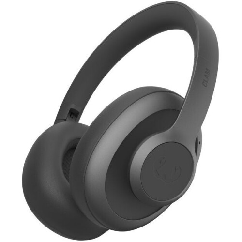 Fresh'n Rebel Clam Ace - Draadloze Over-Ear Koptelefoon - ANC 60 uur speeltijd - Grijs Tweedehands