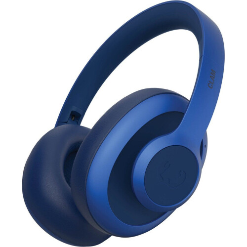 Fresh'n Rebel Clam Ace - Draadloze Over-Ear Koptelefoon - ANC 60 uur speeltijd - Blauw Tweedehands