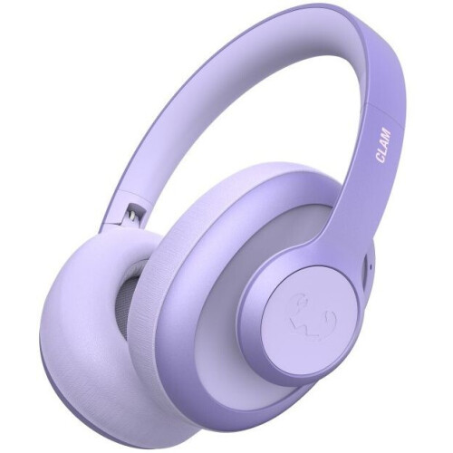 Fresh'n Rebel Clam Ace - Draadloze Over-Ear Koptelefoon - ANC 60 uur speeltijd - Paars Tweedehands