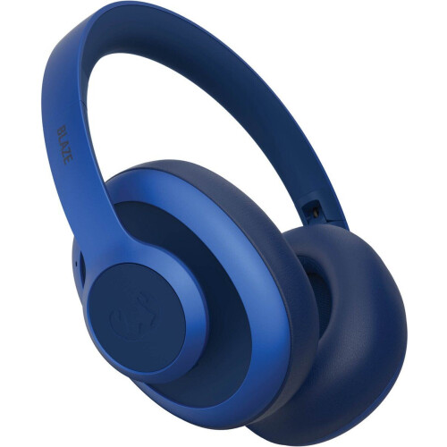 Fresh'n Rebel Clam Blaze - Draadloze Bluetooth Koptelefoon - 80 uur Speelduur met volume wieltje - True Blue