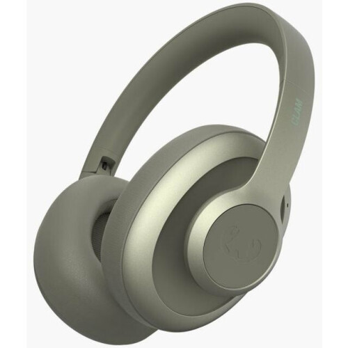 Fresh'n Rebel Clam Blaze - Draadloze Over-Ear Bluetooth Koptelefoon - 80 uur speeltijd - Groen Tweedehands