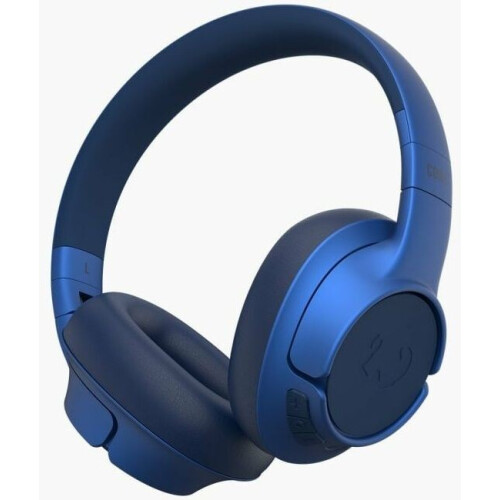 Fresh'n Rebel Clam Core - Draadloze Over-Ear Koptelefoon - 45 uur batterijduur - Blauw
