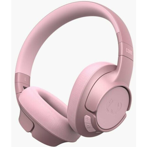 Fresh'n Rebel Clam Core - Draadloze Over-Ear Koptelefoon - 45 uur batterijduur - Roze