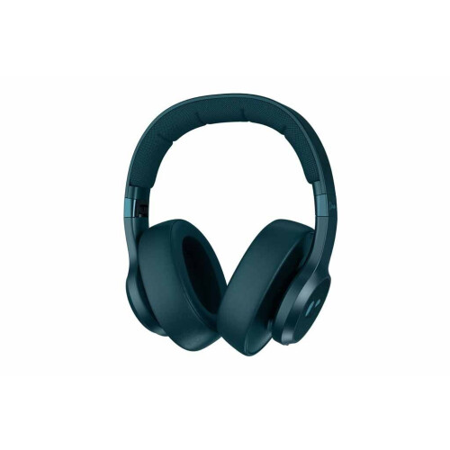 Fresh'n Rebel Clam - Draadloze over-ear koptelefoon - Steel Blue - Donkerblauw