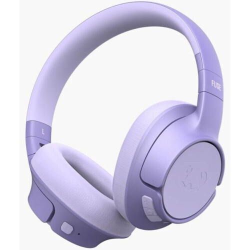 Fresh'n Rebel Clam Fuse - Draadloze Over-Ear Koptelefoon - ANC Ambient Sound Mode - Paars Tweedehands